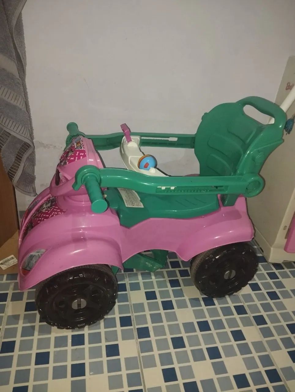 Carrinha de menina  - Foto 2