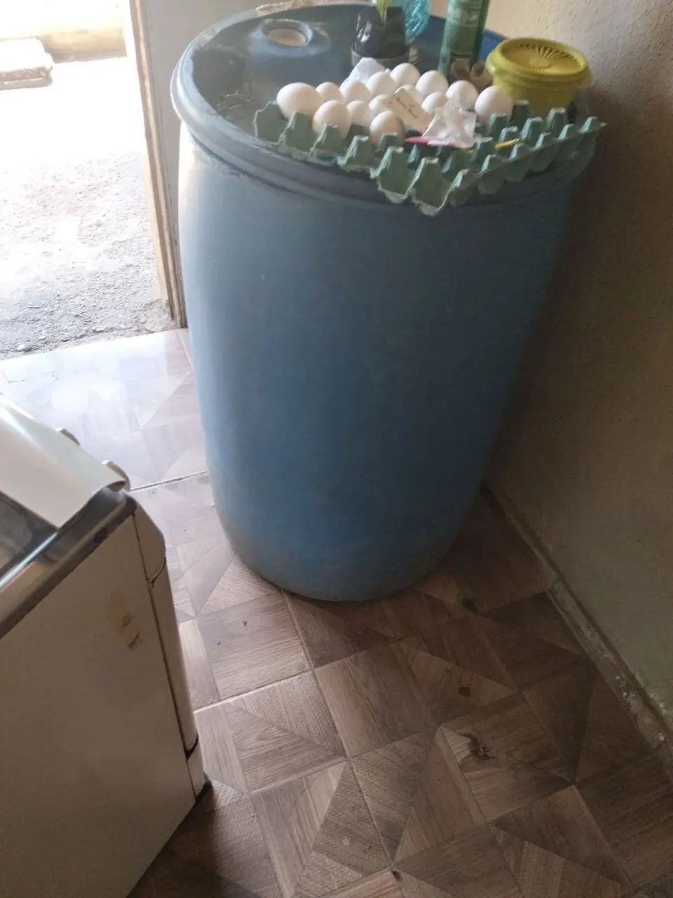 Tambor de 200 litros 