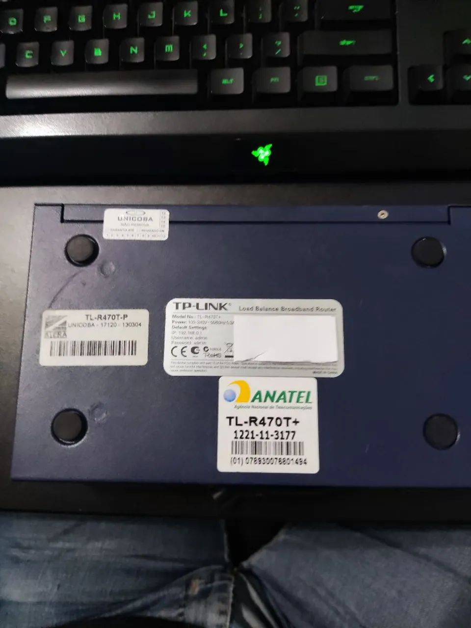 Load Balance TP-Link TL-r470t+ - Foto 5
