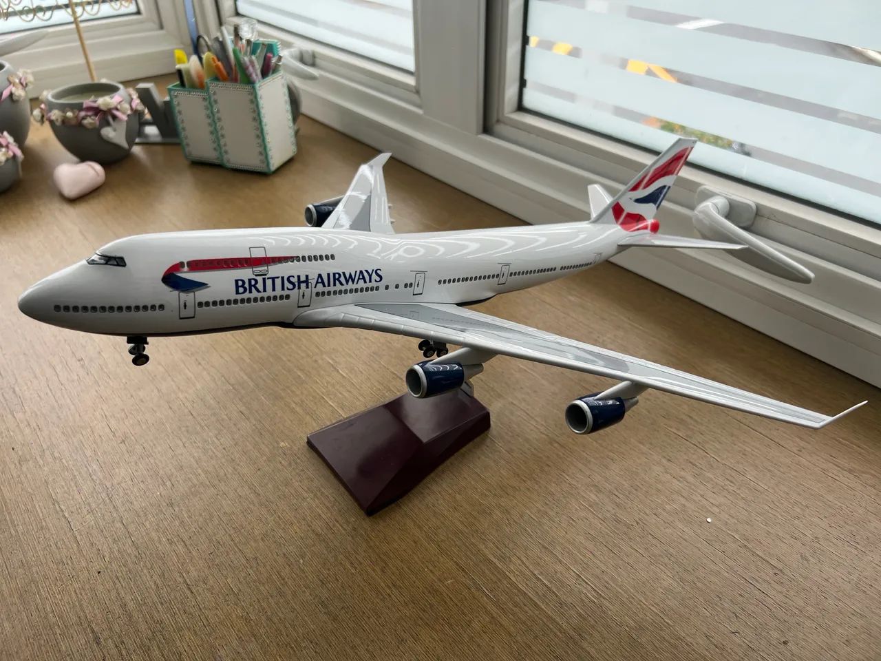 Boeing 747-400 British Airways 1:150 - Foto 4