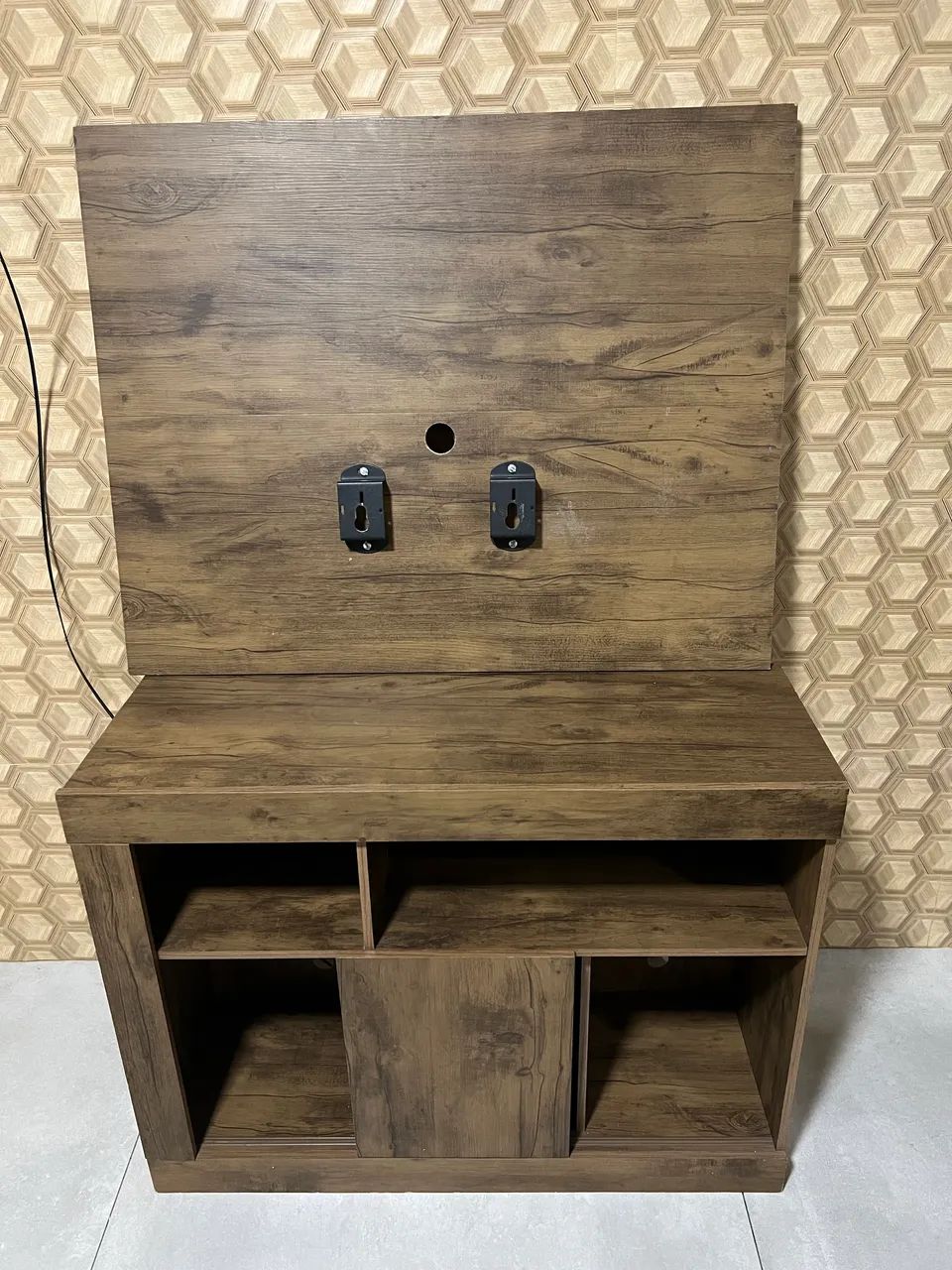 Rack com Painel para TV 32 polegadas - Excelente Estado - Foto 3
