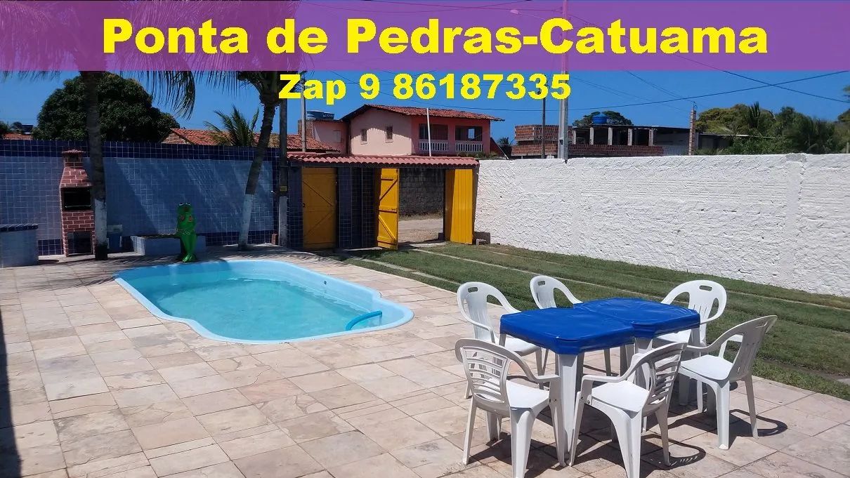 Praia Ponta de Pedras Catuama