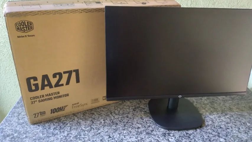 Monitor 1440p 2K  27 Polegadas - Foto 2
