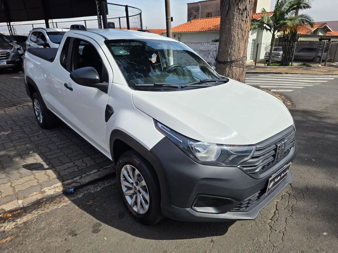 Fiat Strada Endurance 1.3 Flex 8V CS 2024 - Foto 3