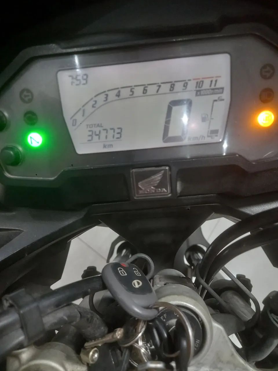 Vendo xre 190 baixo km sem débitos. Quitada. - Foto 3
