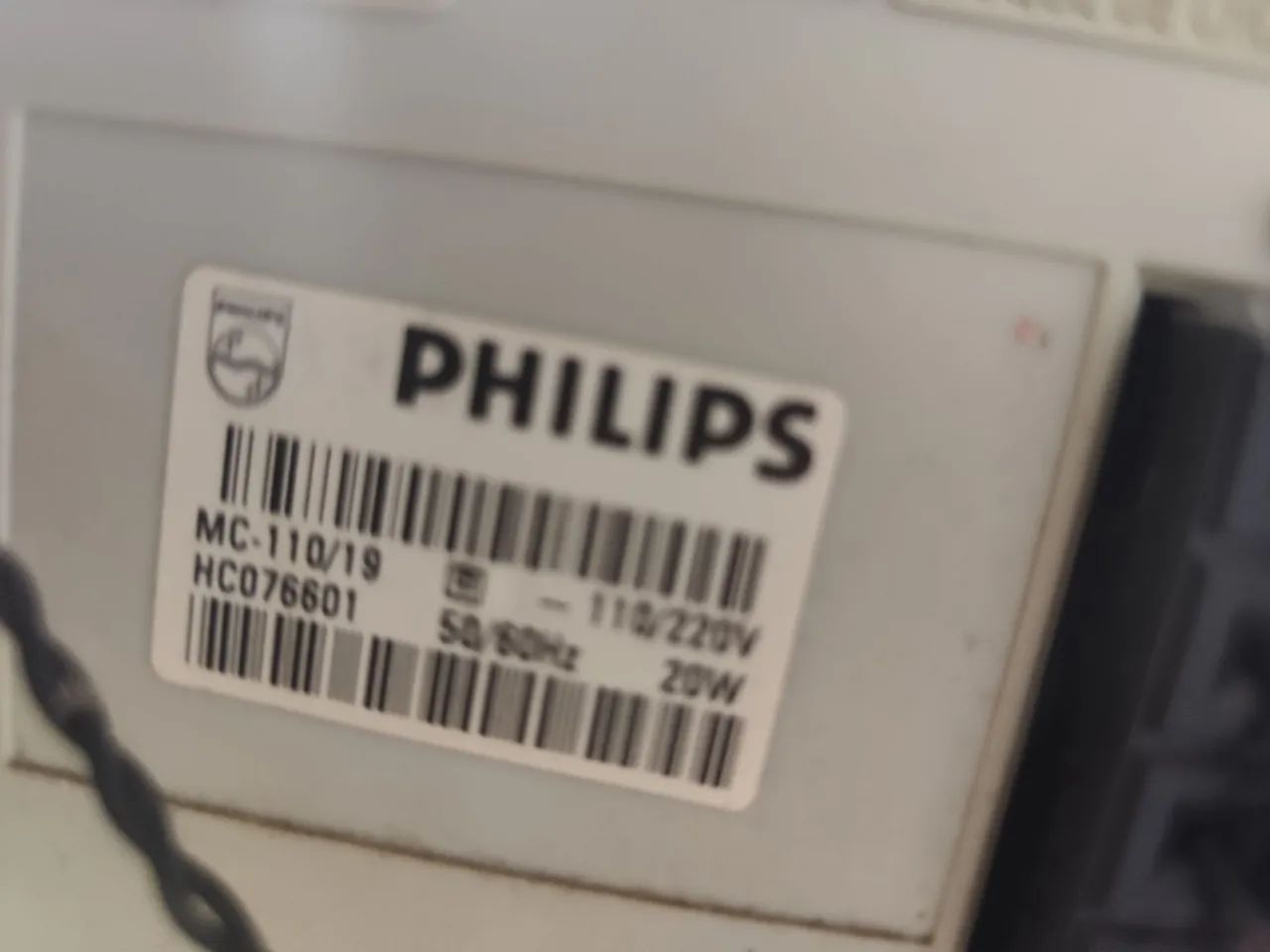 O Micro System Philips MC 110 - Foto 4