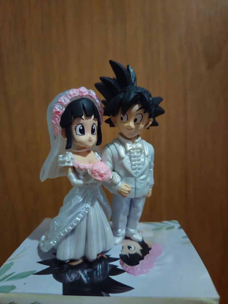 Action figure dragon ball casamento 
