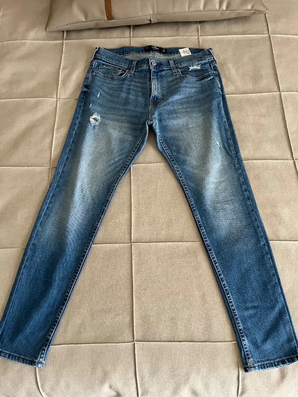 Calça Jeans Hollister (40)