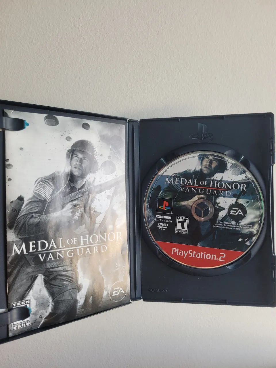 Medal of honor vanguard original  - Foto 3