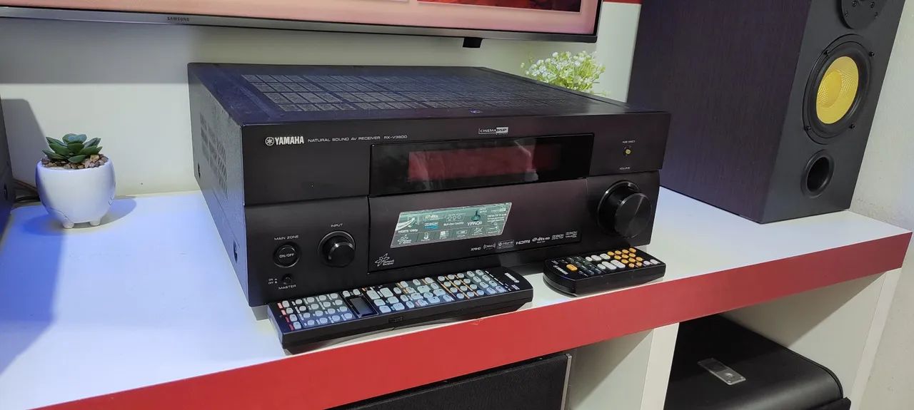 Receiver Yamaha RX v3800 /7.1 - Foto 3