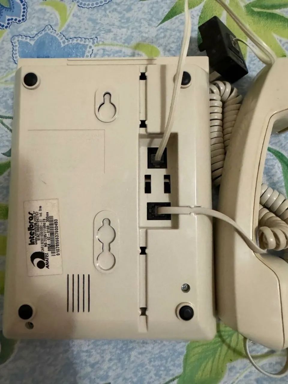 Telefone fixo intelbras Premium bege  - Foto 5