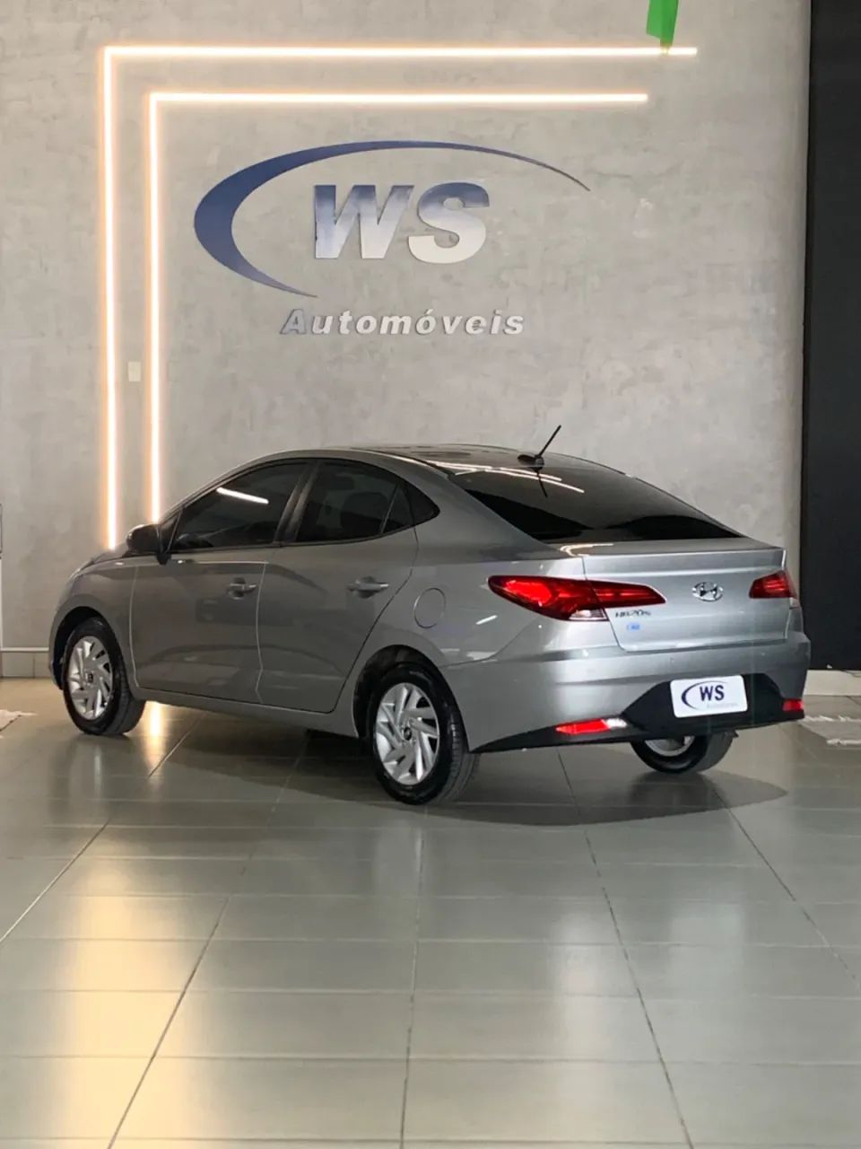 Hyundai HB20S Evolution 1.0 Flex 12V MEC 2020 - Foto 4