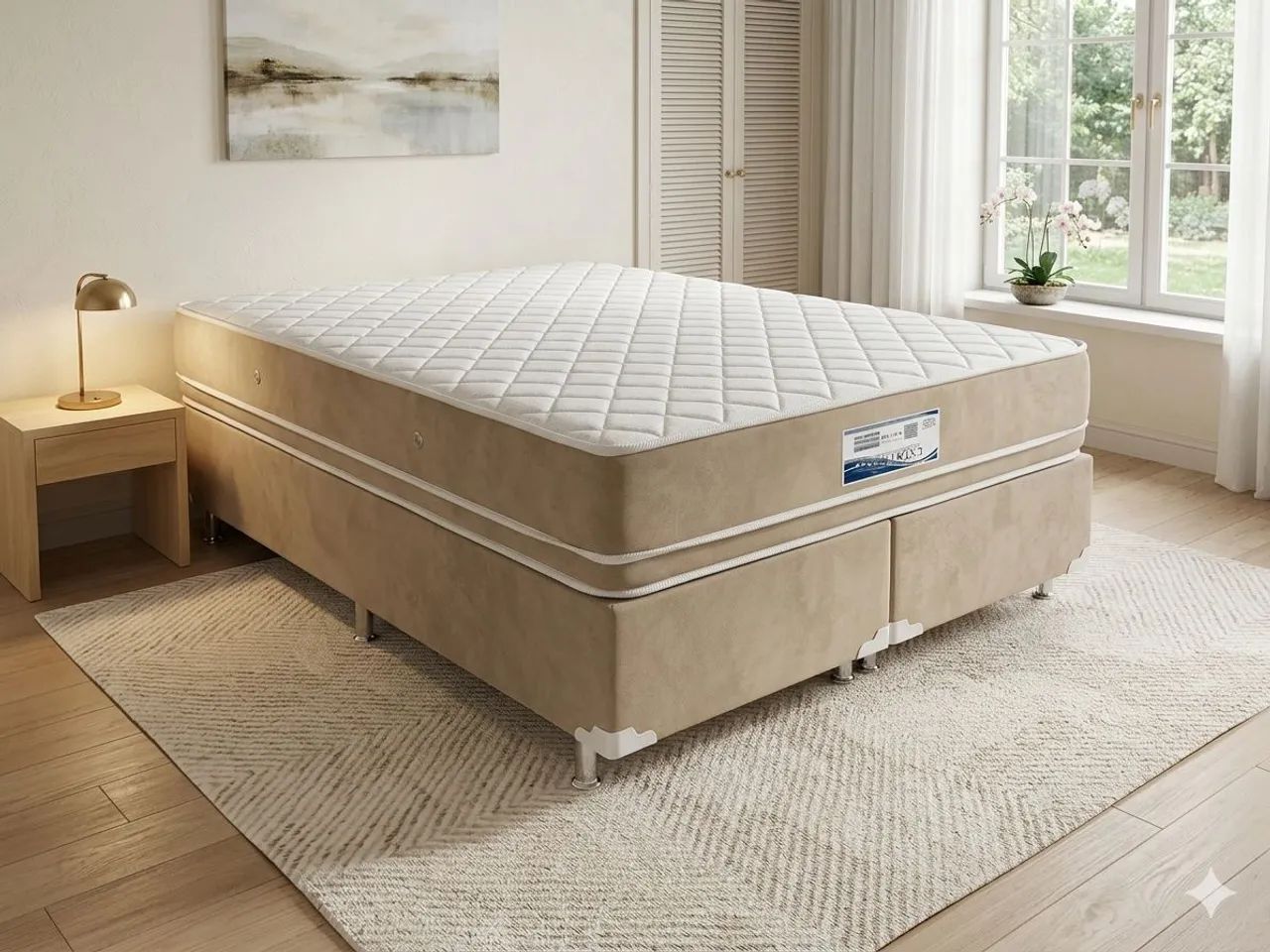 Cama box Queen king