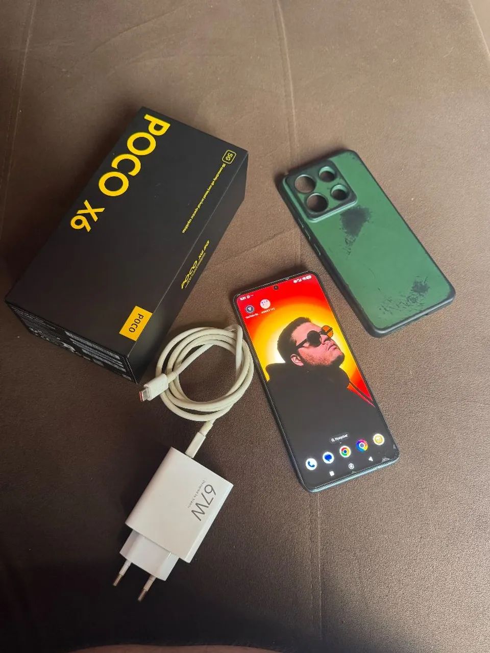 POCO X6 5G 256GB ZERADO - Foto 2