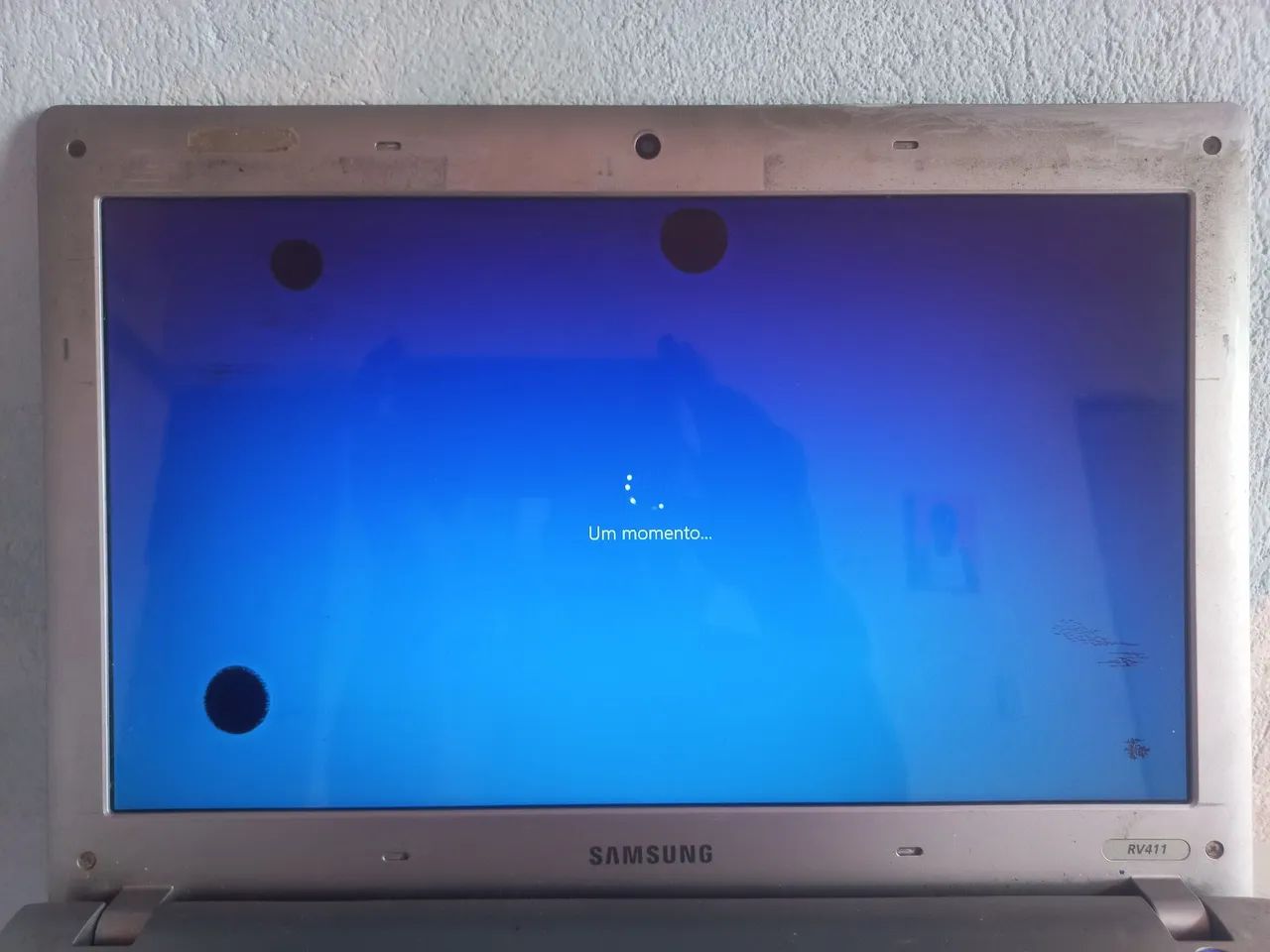 Notebook samsung rv 411 ssd 128gb - Foto 2