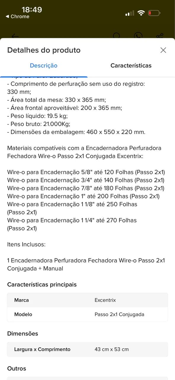 Encadernadora e perfuradora  - Foto 4