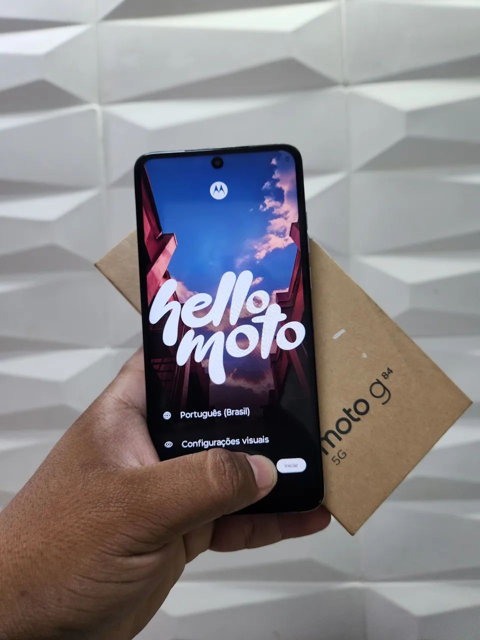 G84 5g de 256 gigas  - Foto 4