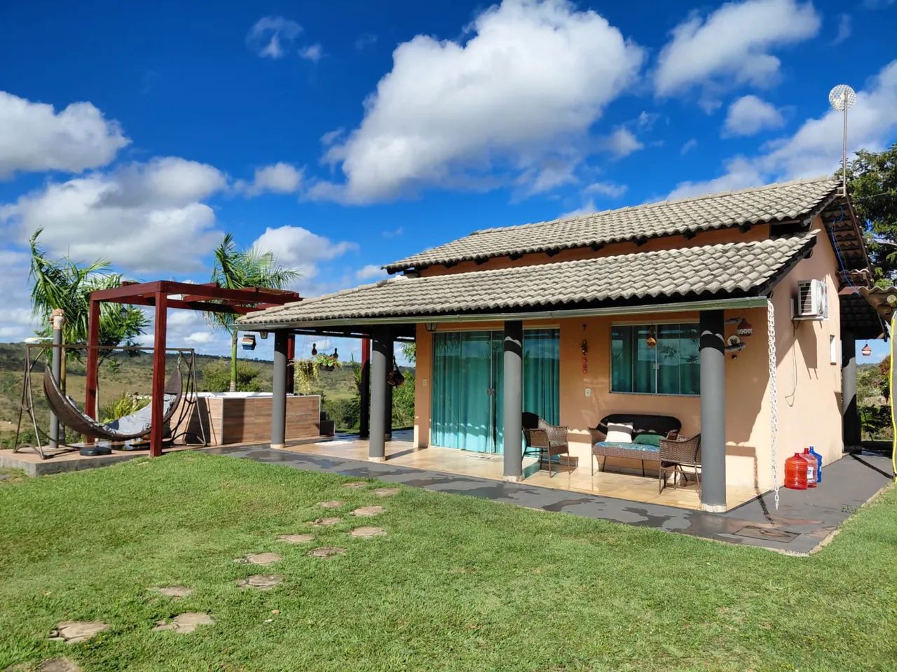 Chalé para Casal - Jacuzzi c/ hidromassagem 