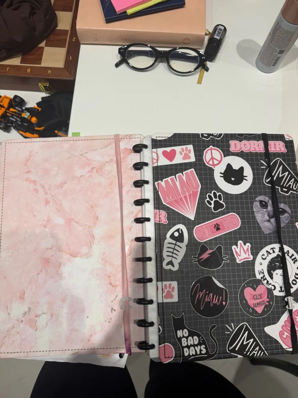 Caderno inteligente grande 