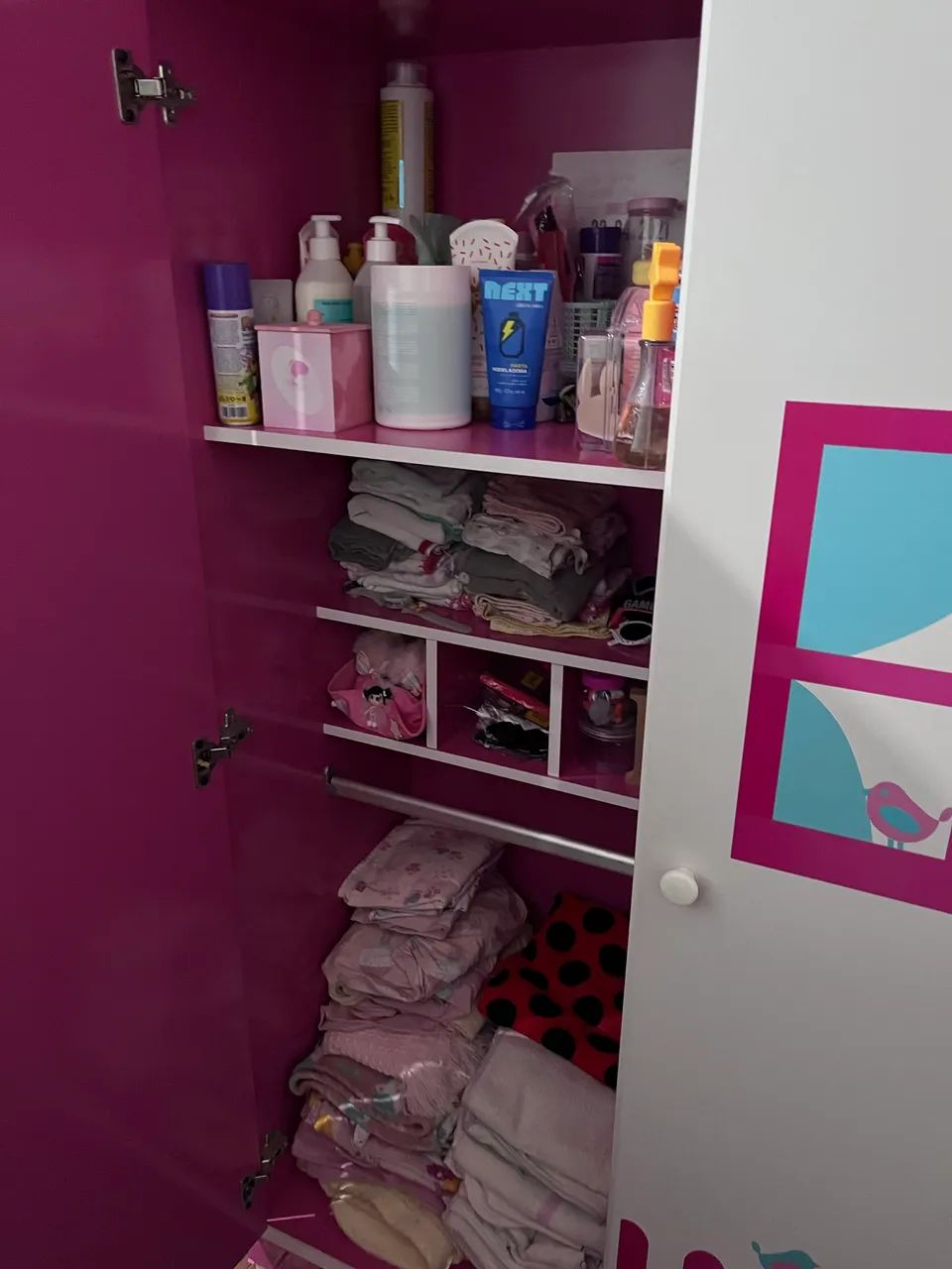Guarda roupa infantil 