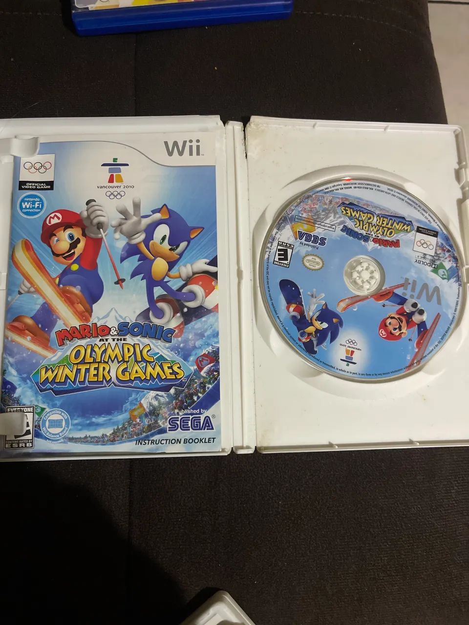 Mario e sonic Olympic  Nintendo Wii - Foto 2