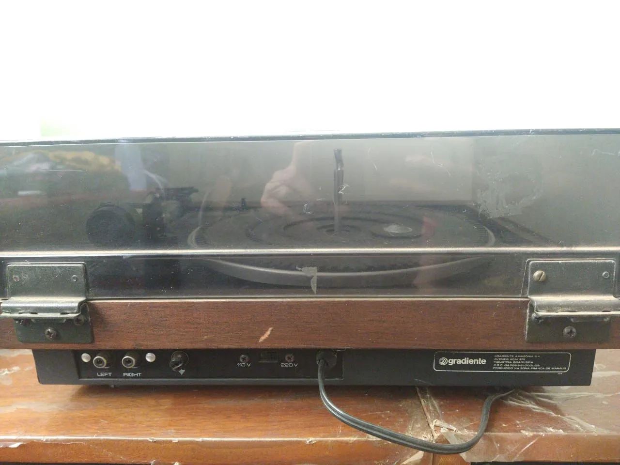 Toca discos Garrard 630s - Gradiente  - Foto 3