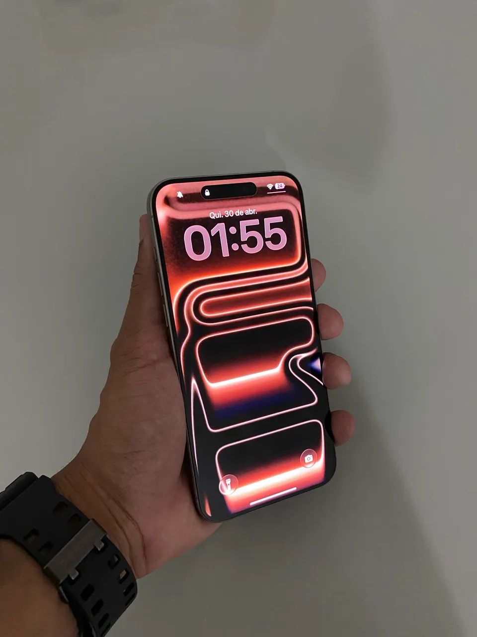 iphone 15 Pro Max 256Gb (leia descrição) - Celulares e Smartphones