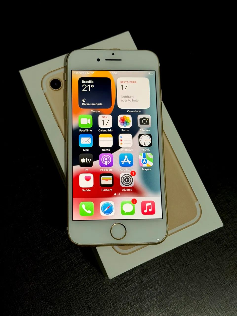 iPhone 7 32gb - Raridade!  - Foto 2