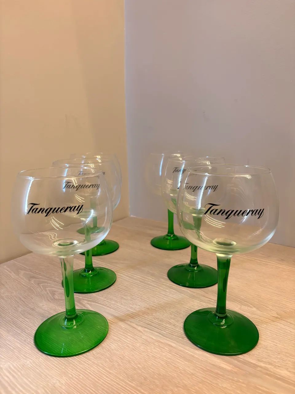 Jogo com 6 taças de gin original Tanqueray - Foto 3