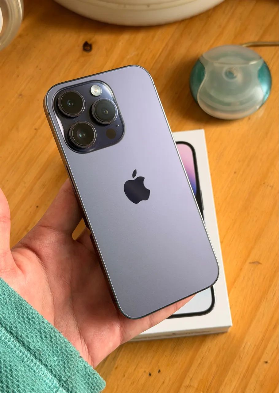 iPhone 14 Pro 128gb todo original  - Foto 3
