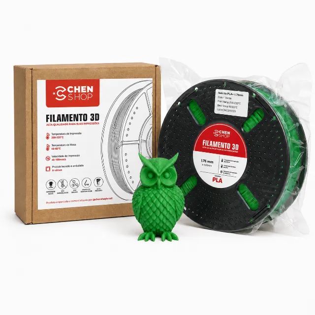 Filamento 3D PLA e PETG 1kg ChenShop 1.75mm - Foto 5