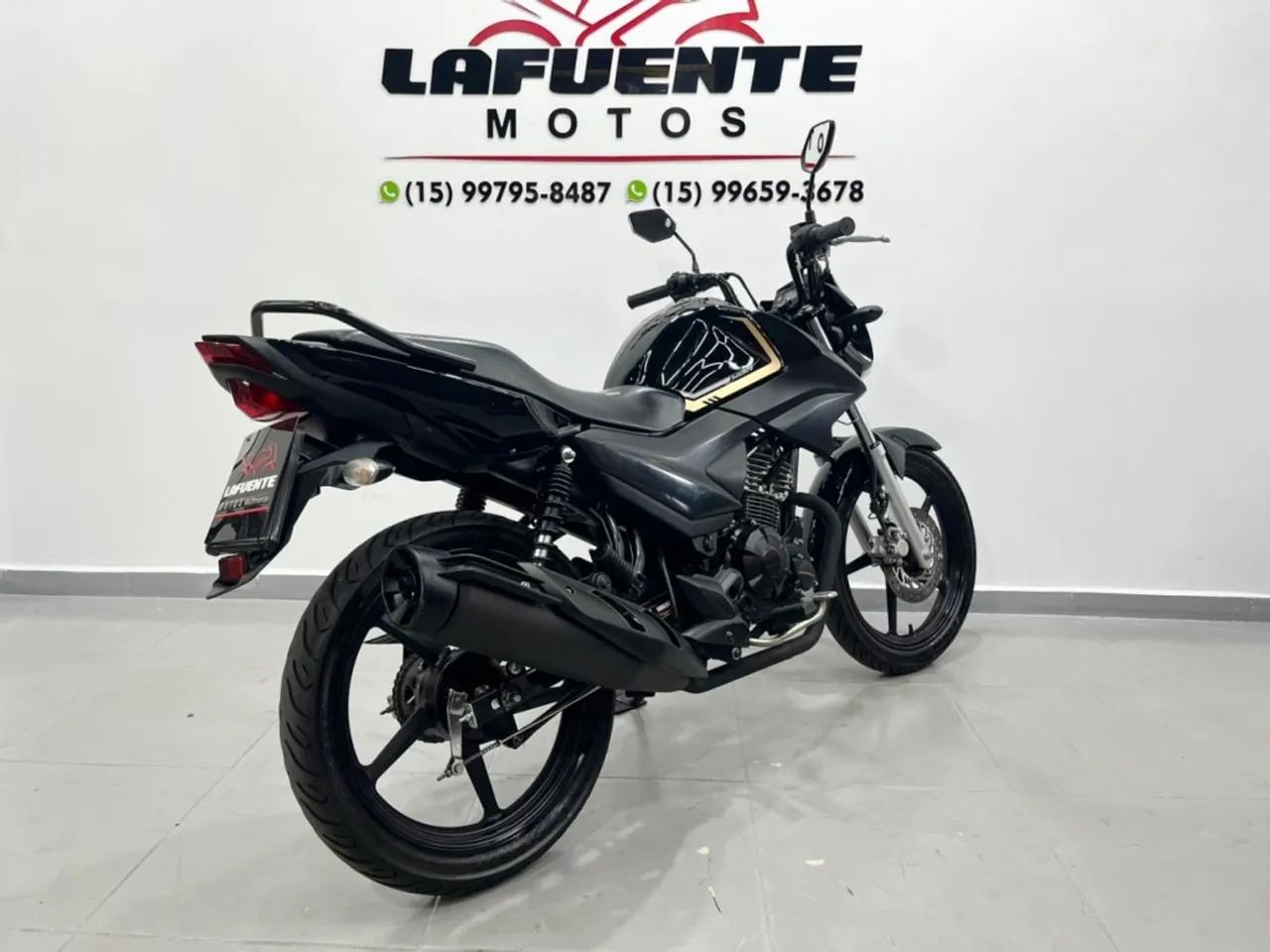 Yamaha Factor ybr 150 ed 2024 - Foto 5