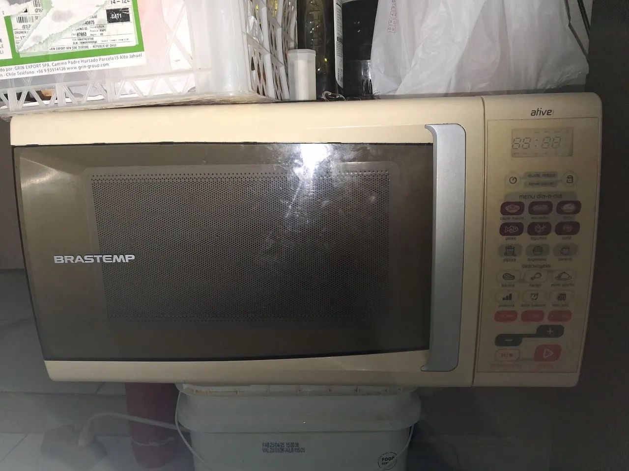 Micro-ondas brastemp usado 30l