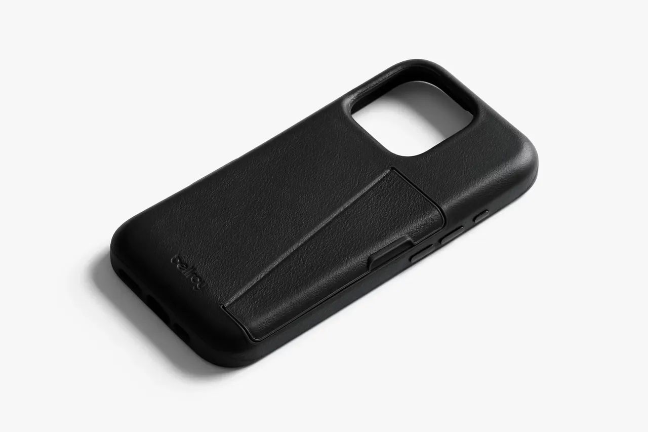 Capa Couro Bellroy iPhone 16 Pro Max black - Foto 3