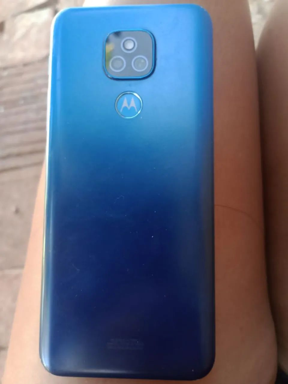 Vendo celular moto G E7 como marca de uso más funciona prefeitamente bem - Foto 2