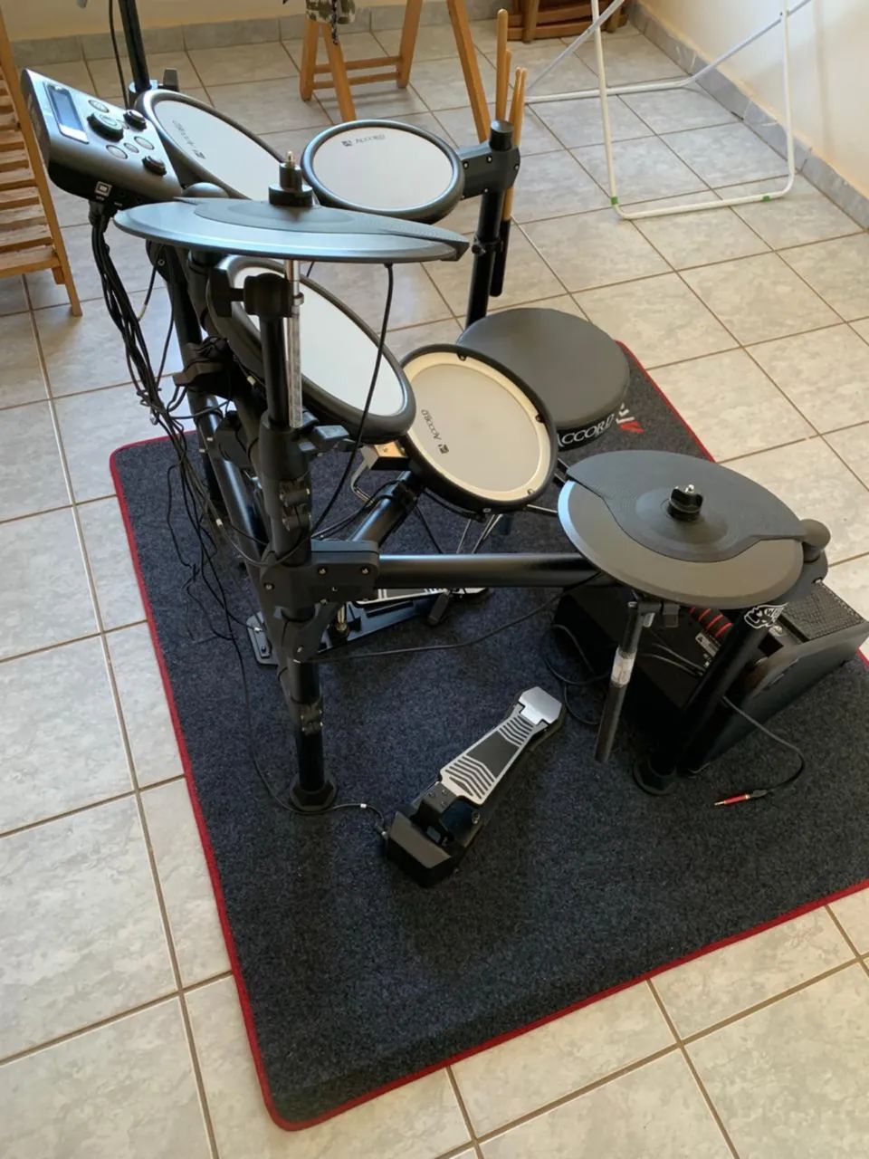 Bateria Eletrônica Accord - Foto 3