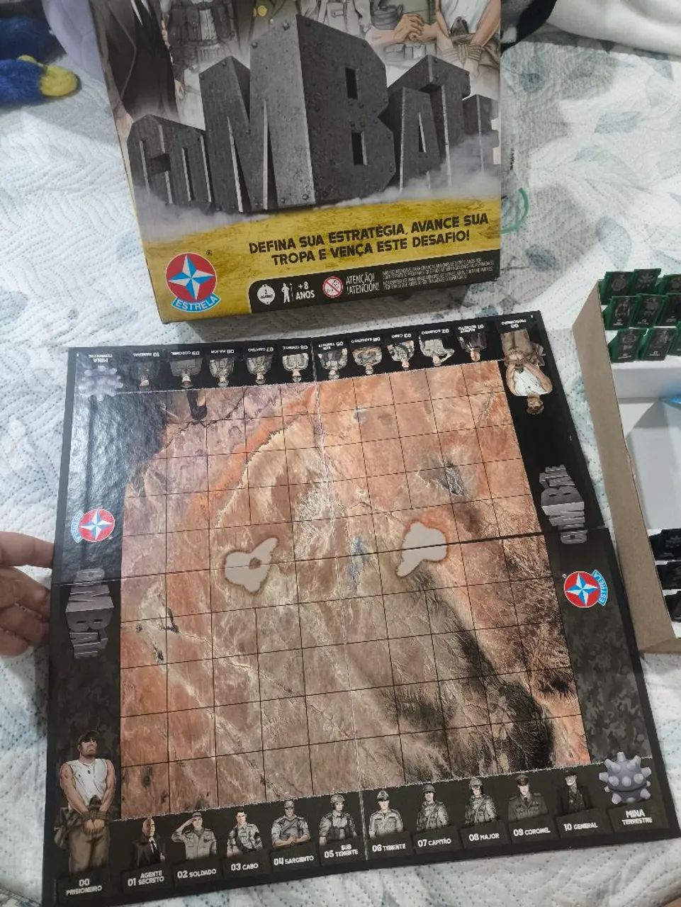 Jogo de Tabuleiro Combate - Foto 3