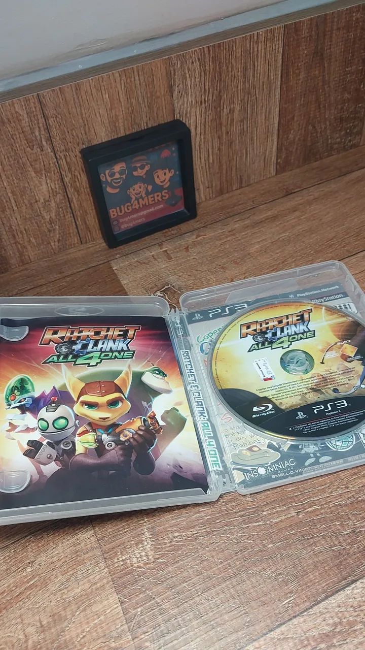 Ratchet Clank Ps3 - Foto 3