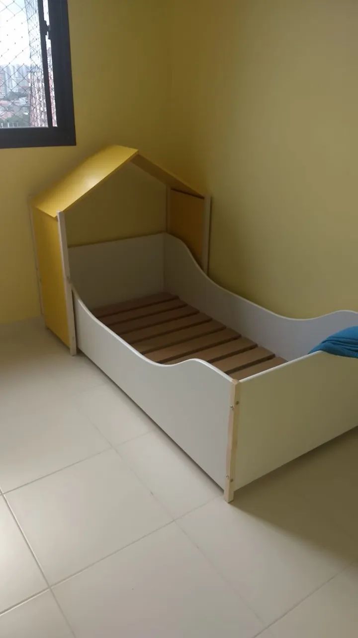 Base Planejada de cama infantil