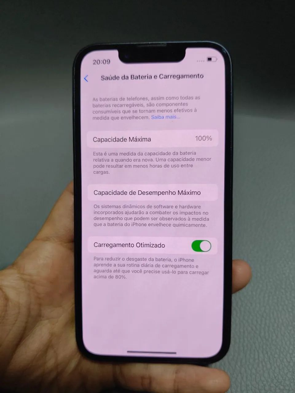iPhone 13 mini 512GB preto- Bateria 100% - Foto 3