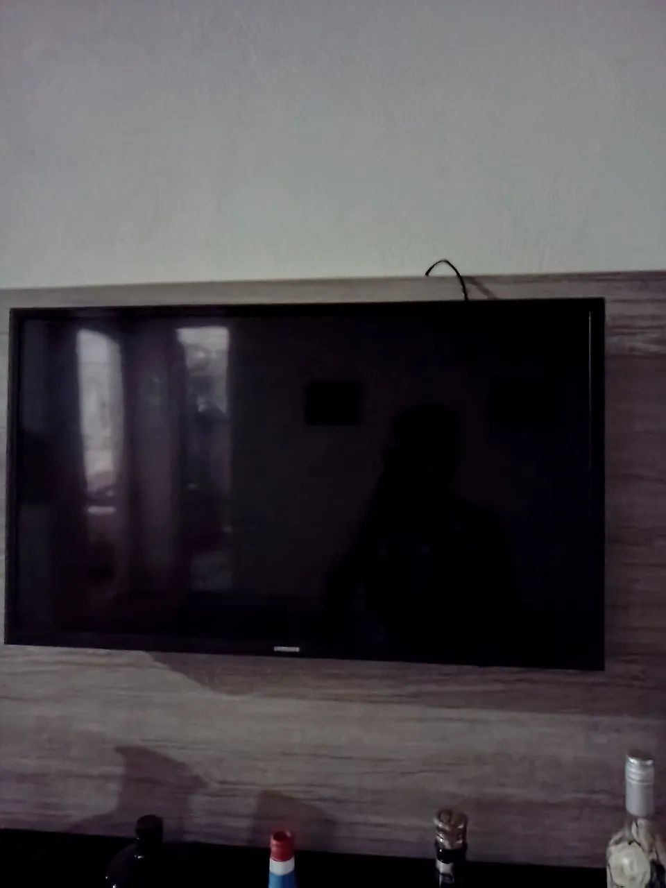 Tv Samsung 32 com defeito na tela 
