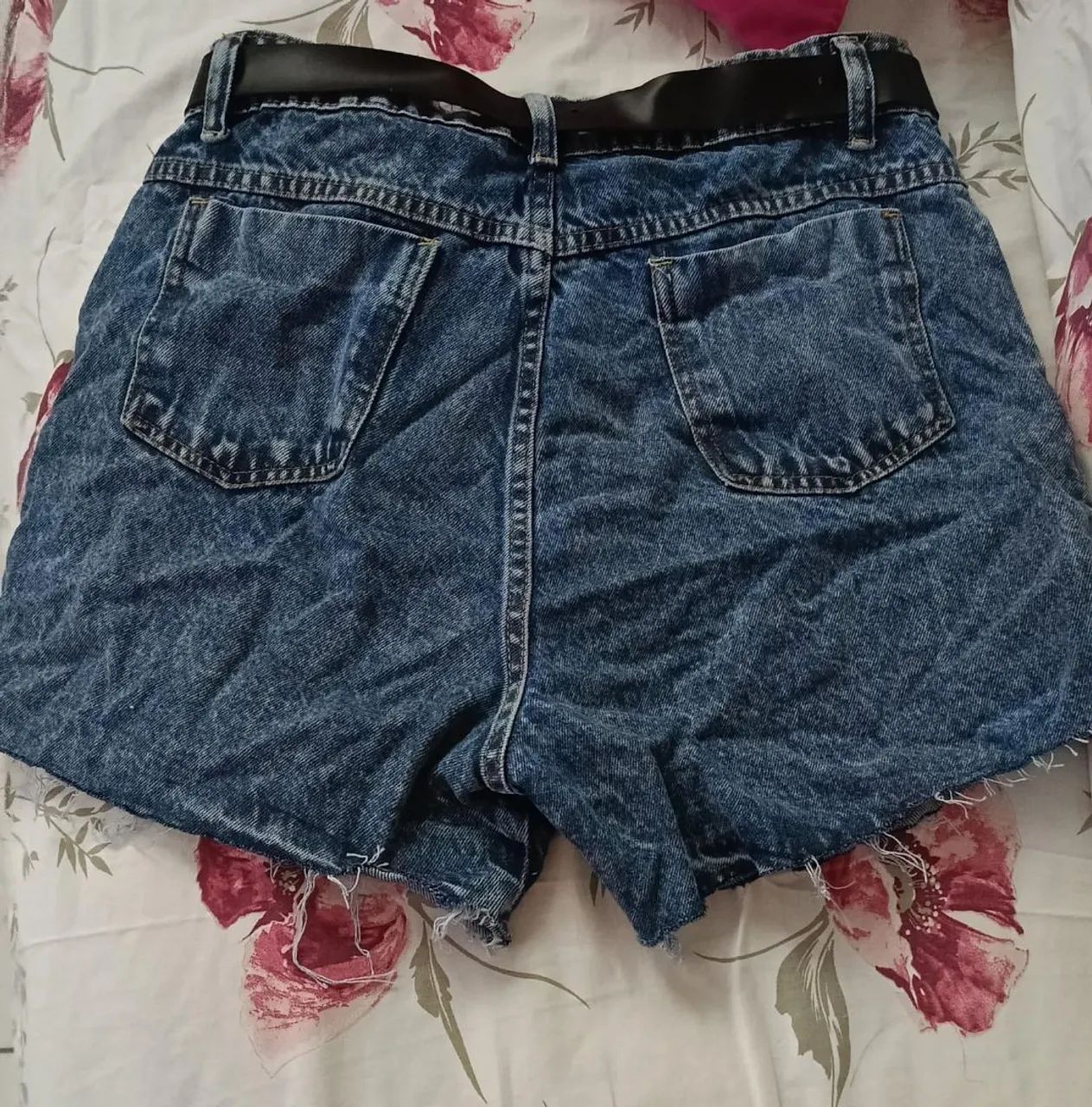 Short jeans sem lycra 42 - Foto 2