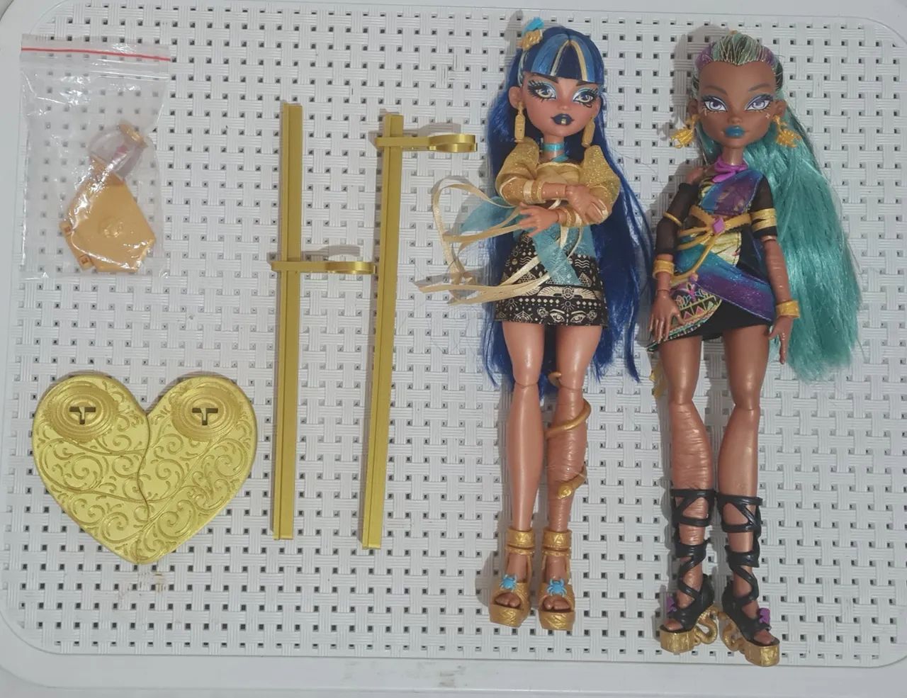 Cleo e Nefera monster high 