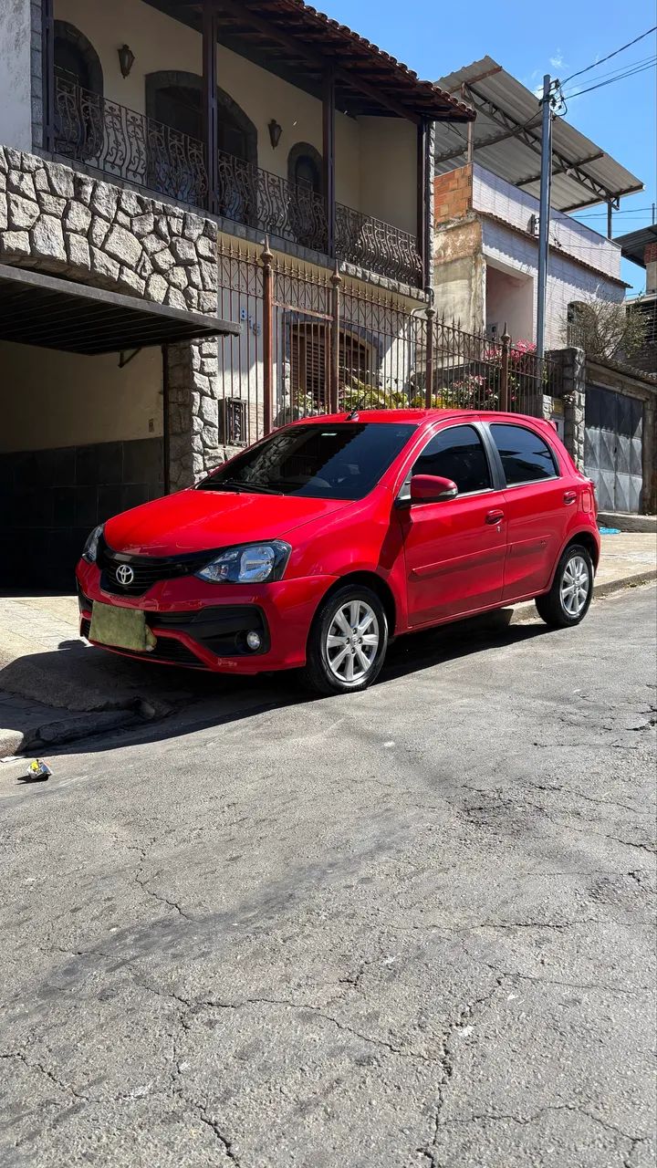 Toyota Etios 2019