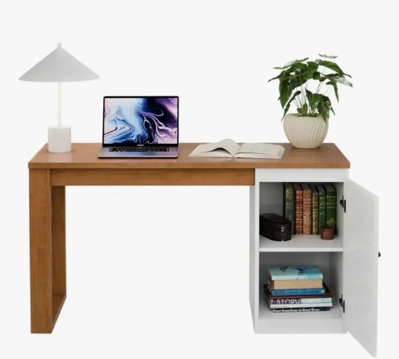 Vendo: Mesa / Escrivaninha - NOVA NA CAIXA - Foto 2