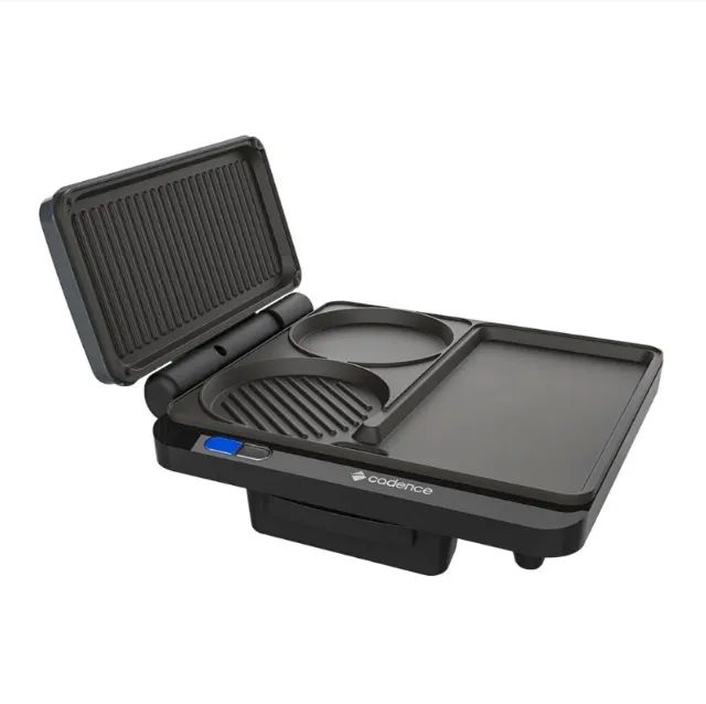 Grill Elétrico Burguer GRL510 Cadence - Foto 6