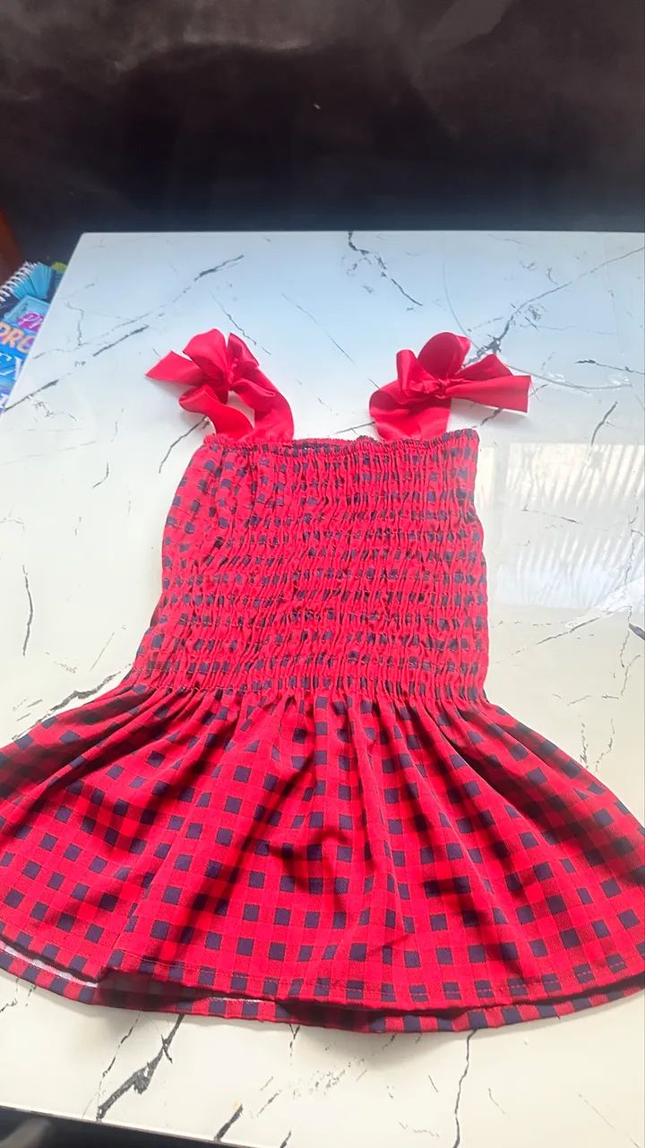 Blusinha xadrez - Foto 3