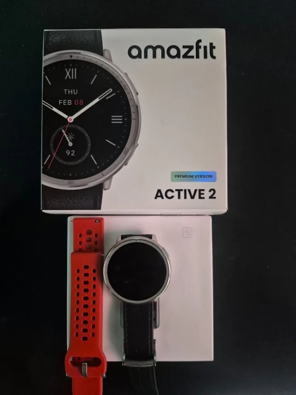 Smartwatch Amazfit Active 2 Premium Version - Foto 3