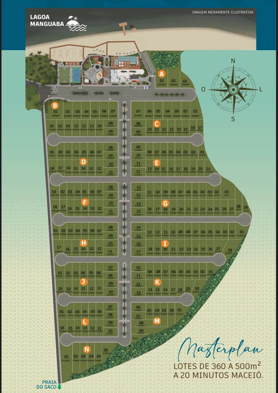 OPORTUNIDADE!  LOTE NO APOÃ RESIDENCE! 230 mil!  - Foto 4