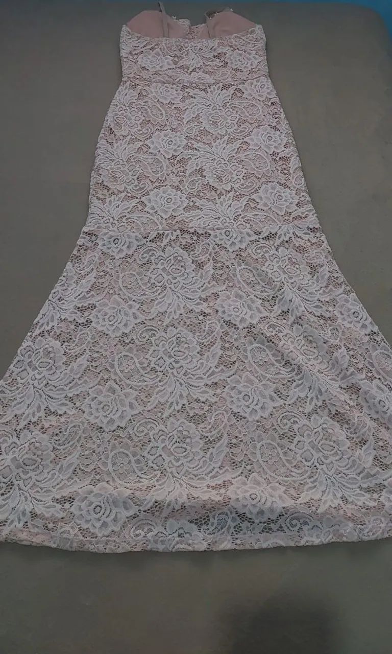 Vestido longo de renda - Foto 2